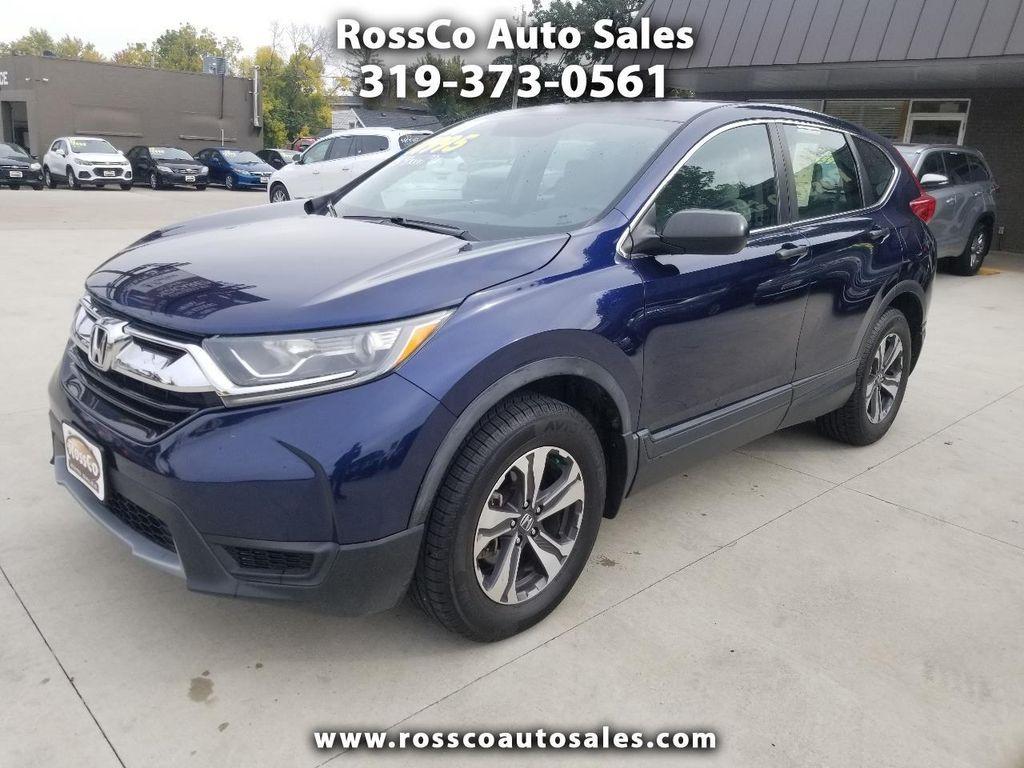 used 2017 Honda CR-V car, priced at $11,995