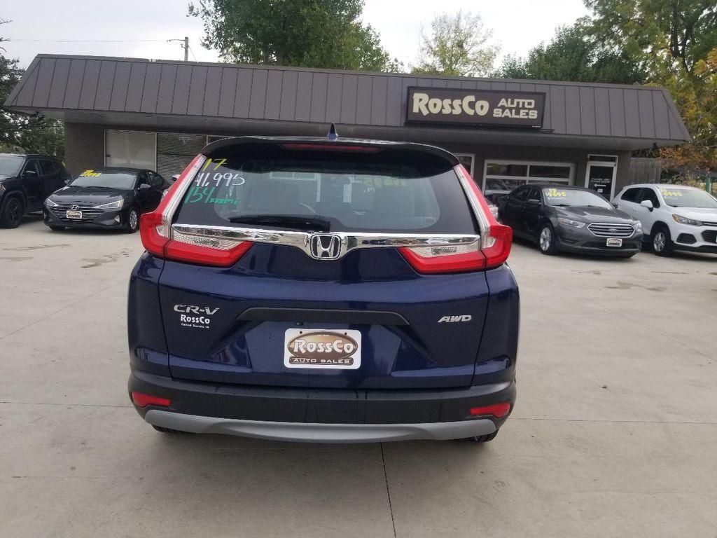 used 2017 Honda CR-V car, priced at $11,995