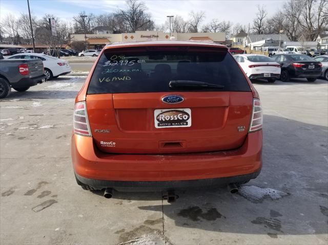 used 2008 Ford Edge car, priced at $2,995