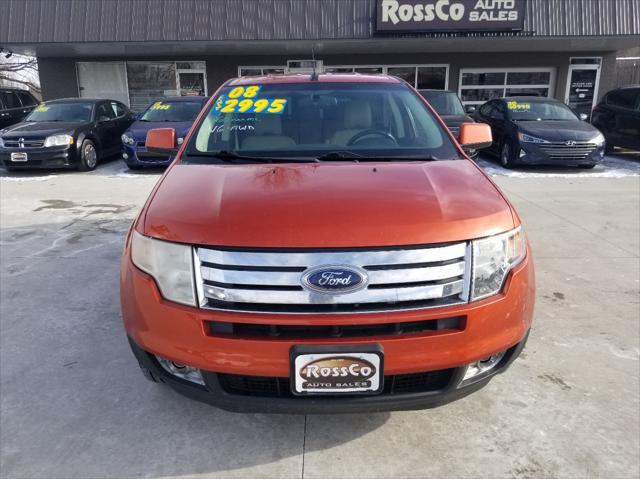 used 2008 Ford Edge car, priced at $2,995