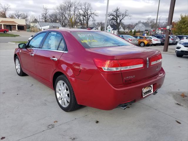 used 2010 Lincoln MKZ car, priced at $4,995