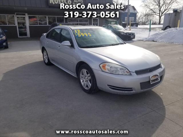 used 2012 Chevrolet Impala car, priced at $5,995