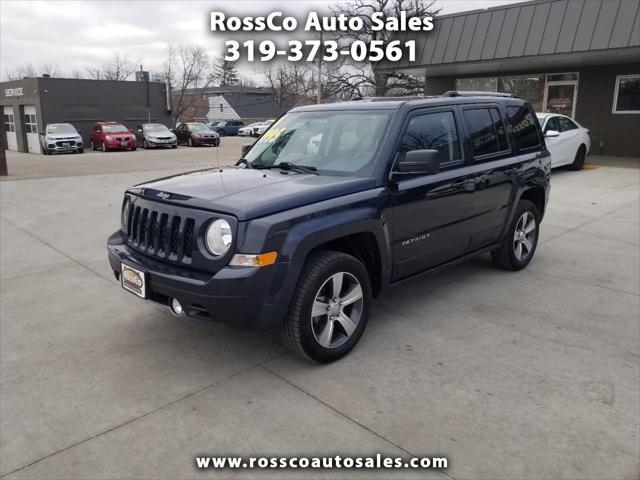 used 2016 Jeep Patriot car, priced at $8,995