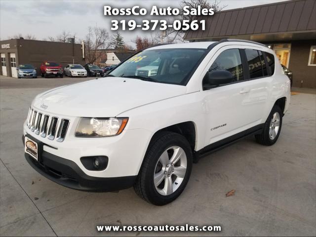 used 2015 Jeep Compass car, priced at $7,995