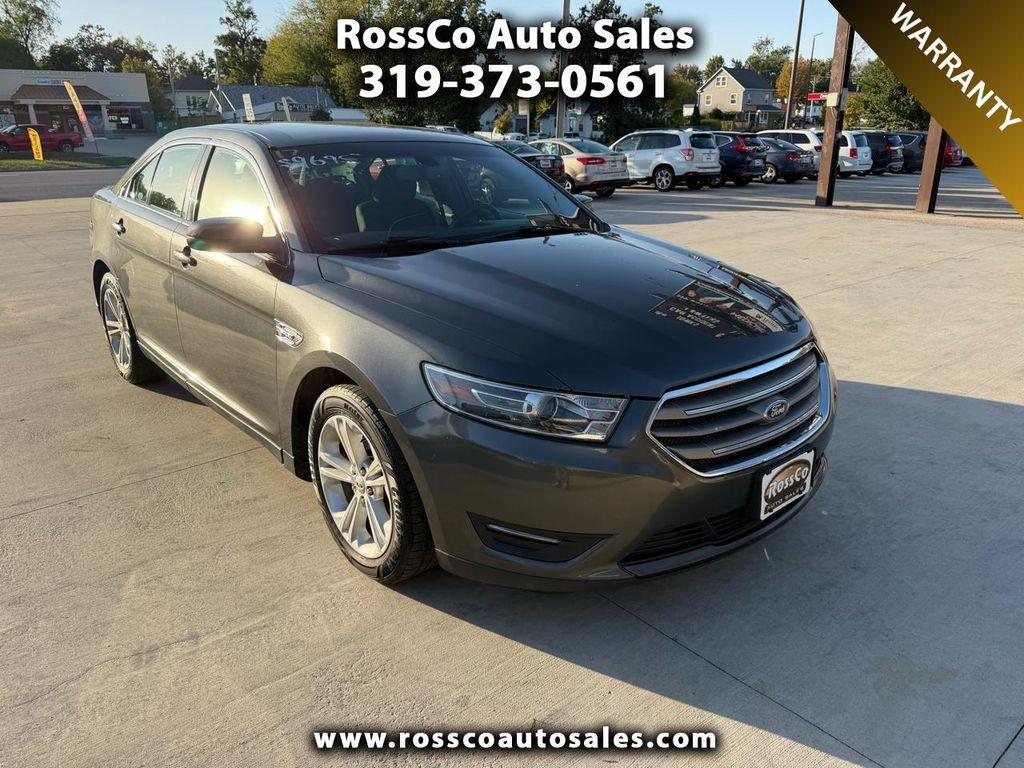 used 2017 Ford Taurus car, priced at $9,695