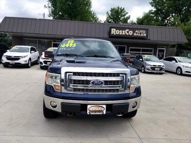 used 2013 Ford F-150 car, priced at $6,495