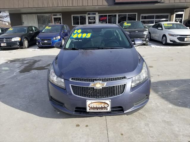 used 2014 Chevrolet Cruze car, priced at $6,495