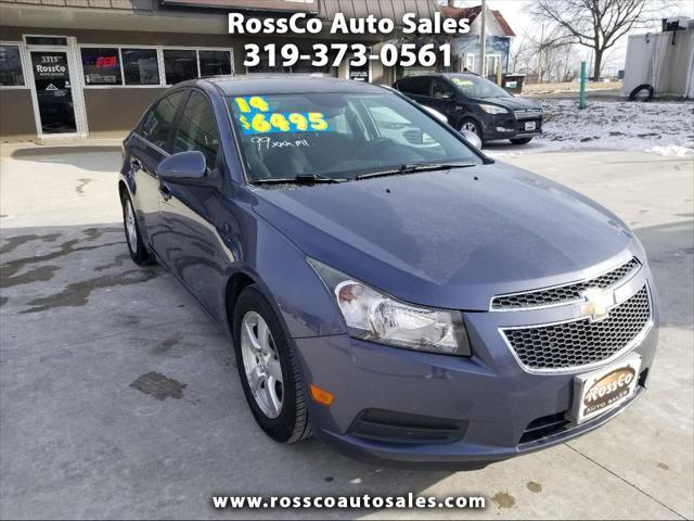 used 2014 Chevrolet Cruze car, priced at $6,495