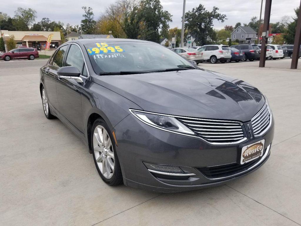 used 2015 Lincoln MKZ Hybrid car, priced at $9,995