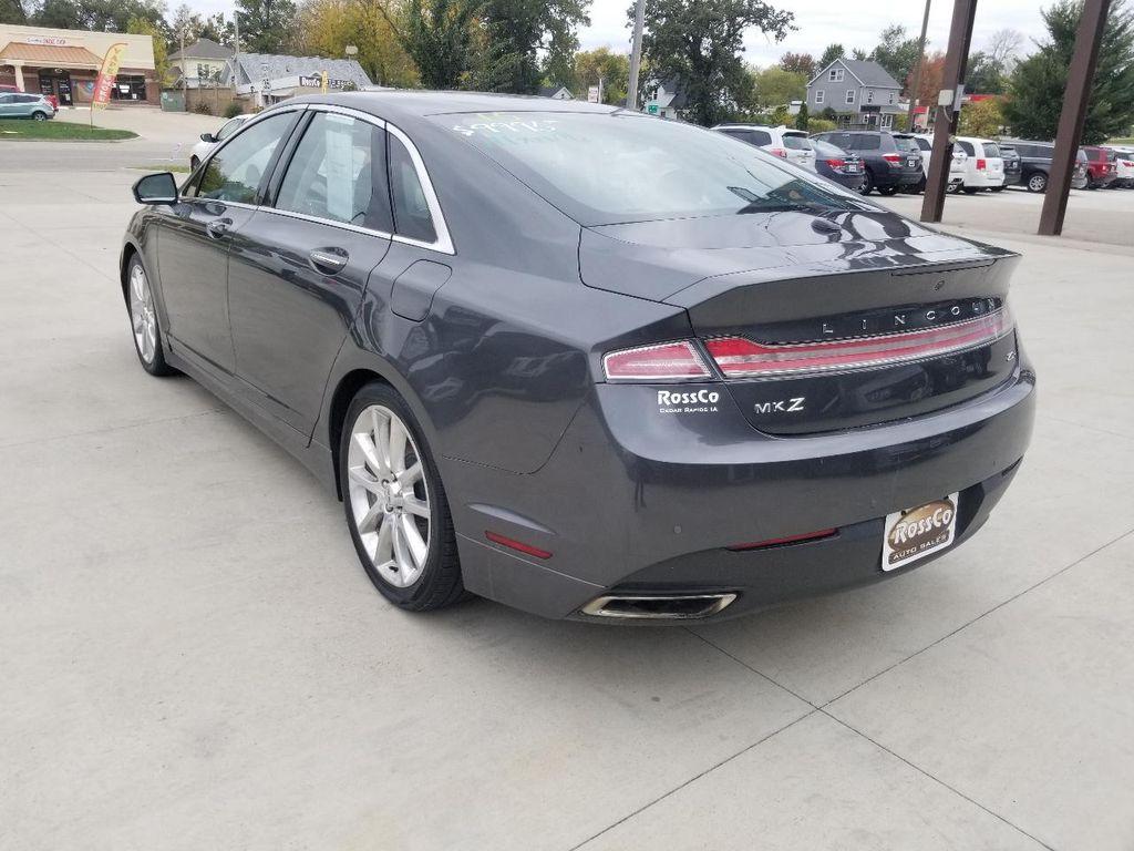 used 2015 Lincoln MKZ Hybrid car, priced at $9,995