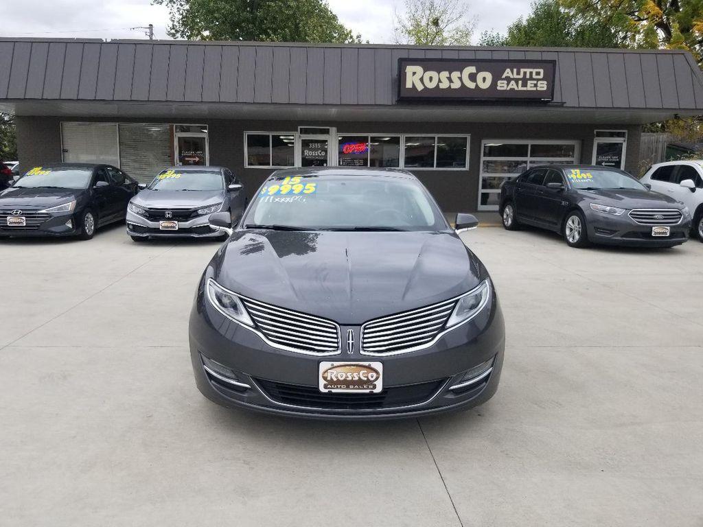 used 2015 Lincoln MKZ Hybrid car, priced at $9,995