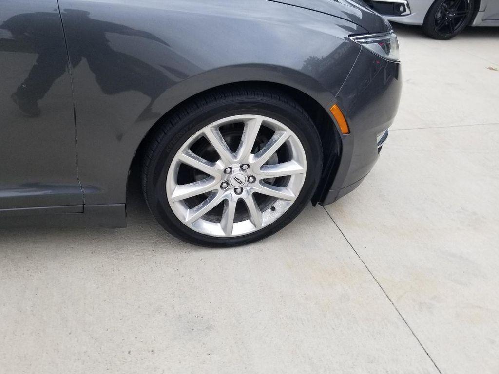 used 2015 Lincoln MKZ Hybrid car, priced at $9,995