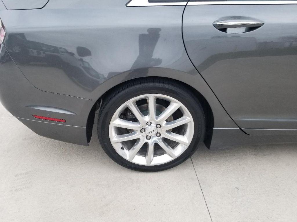 used 2015 Lincoln MKZ Hybrid car, priced at $9,995