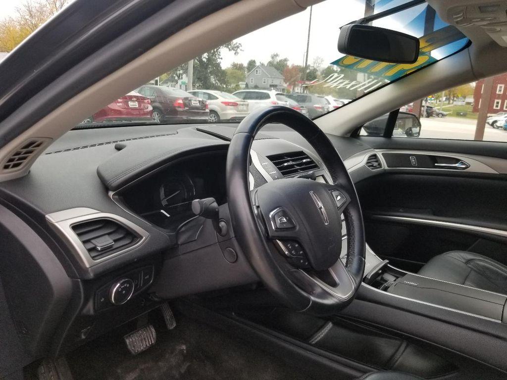 used 2015 Lincoln MKZ Hybrid car, priced at $9,995