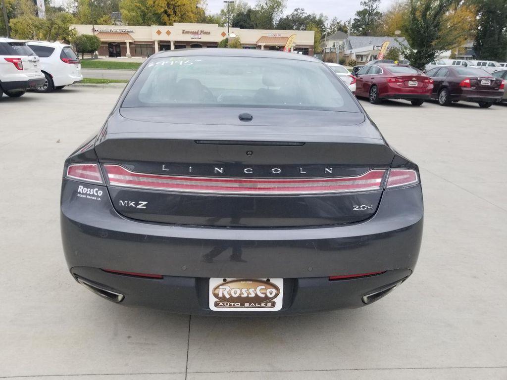 used 2015 Lincoln MKZ Hybrid car, priced at $9,995