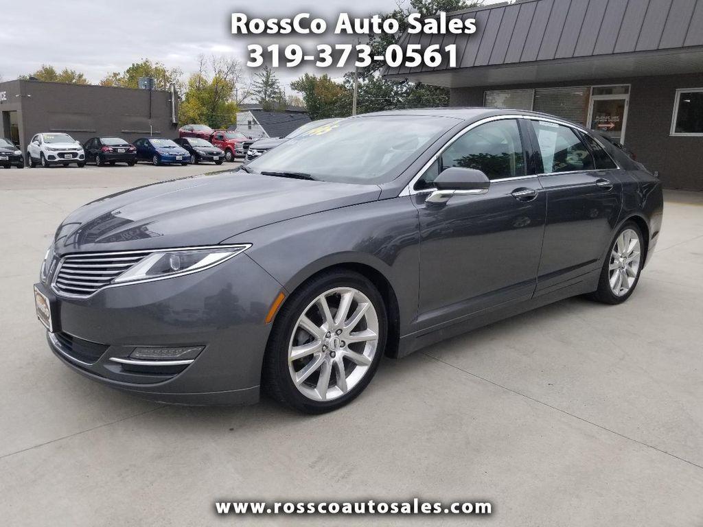 used 2015 Lincoln MKZ Hybrid car, priced at $9,995