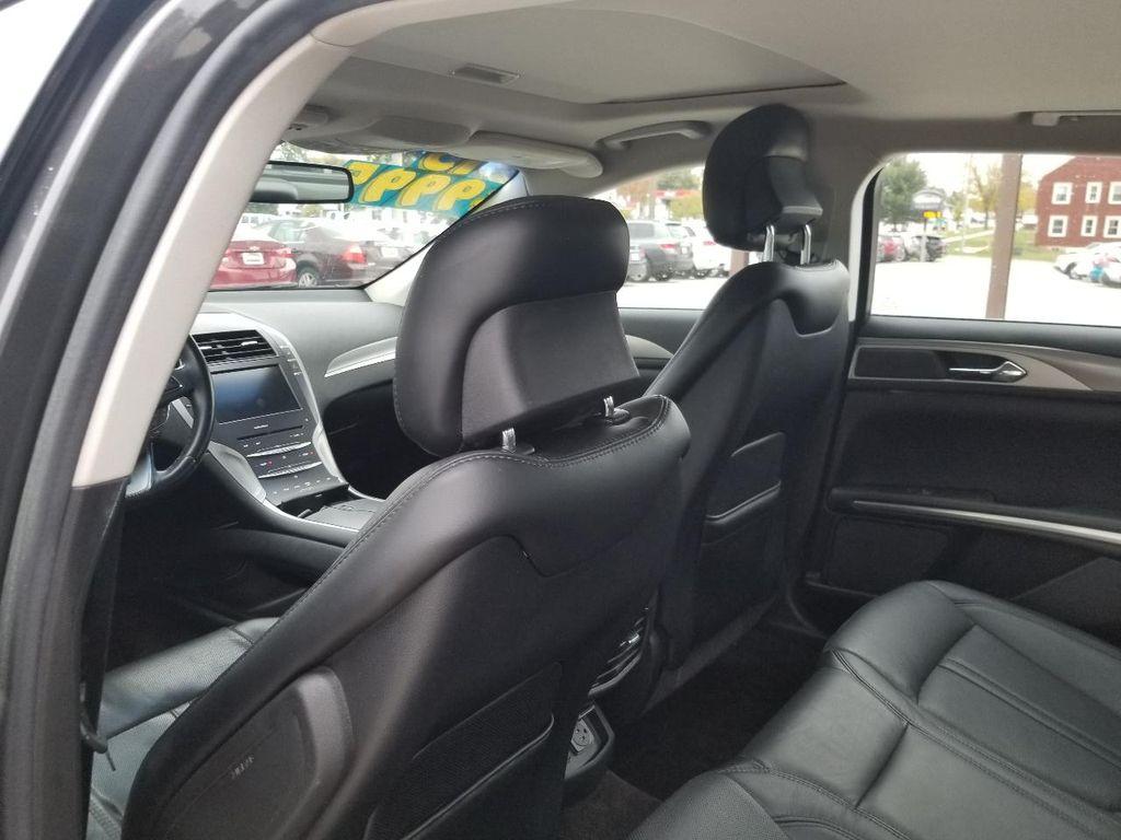 used 2015 Lincoln MKZ Hybrid car, priced at $9,995