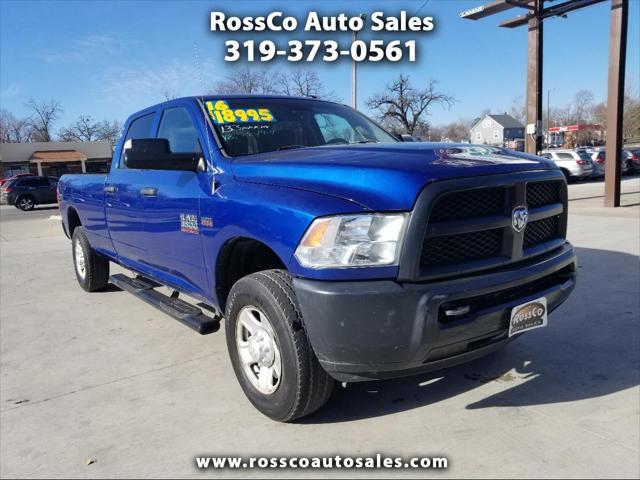 used 2016 Ram 3500 car, priced at $18,995