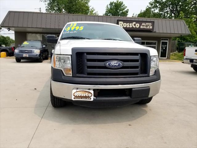 used 2012 Ford F-150 car, priced at $5,995