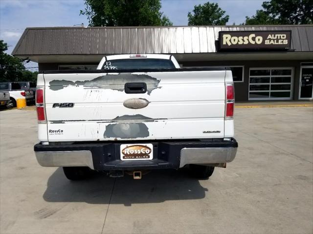 used 2012 Ford F-150 car, priced at $5,995