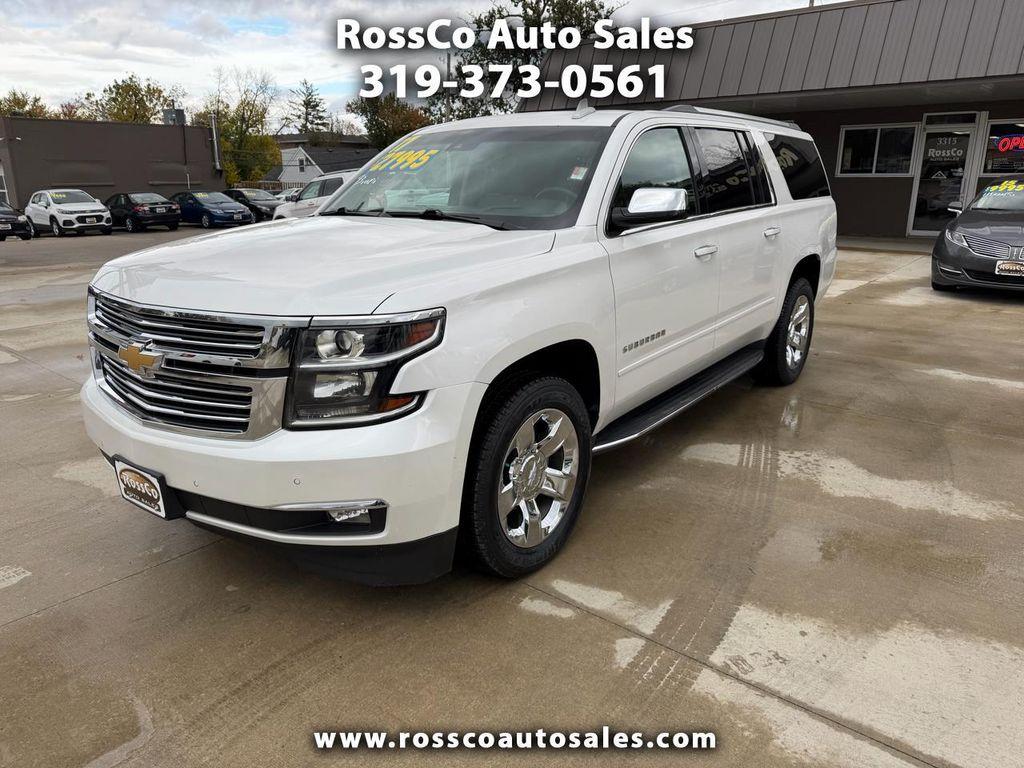 used 2017 Chevrolet Suburban car, priced at $27,995