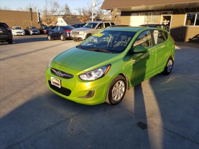 used 2013 Hyundai Accent car, priced at $6,495