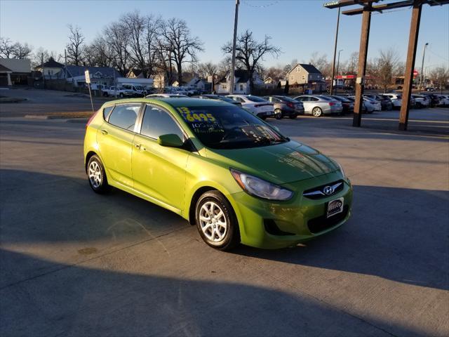 used 2013 Hyundai Accent car, priced at $6,495