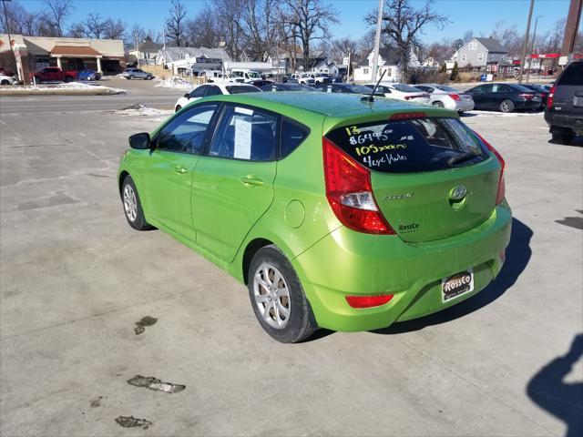 used 2013 Hyundai Accent car, priced at $6,495