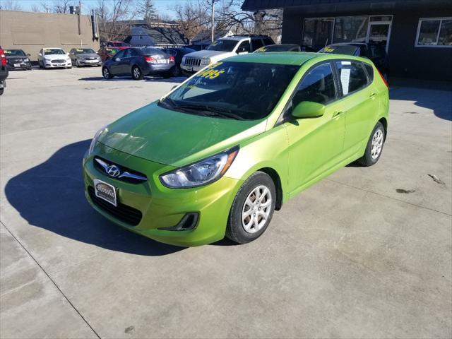 used 2013 Hyundai Accent car, priced at $6,495