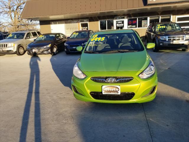 used 2013 Hyundai Accent car, priced at $6,495