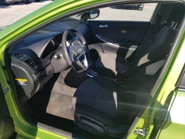 used 2013 Hyundai Accent car, priced at $6,495