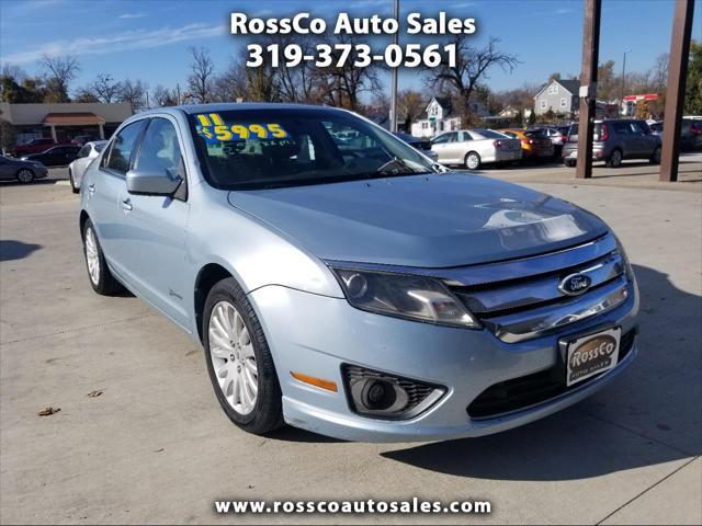 used 2011 Ford Fusion Hybrid car, priced at $5,995