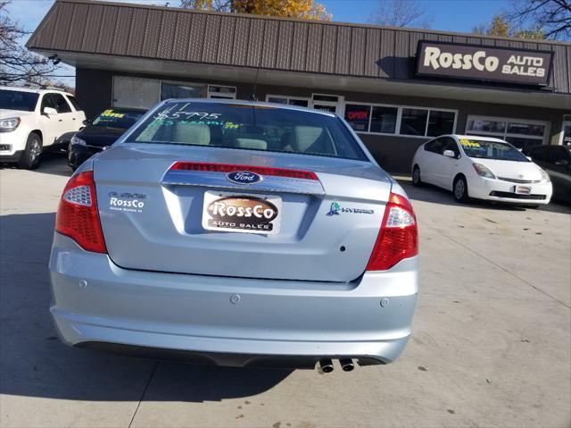 used 2011 Ford Fusion Hybrid car, priced at $5,995