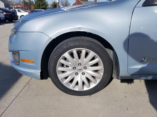 used 2011 Ford Fusion Hybrid car, priced at $5,995