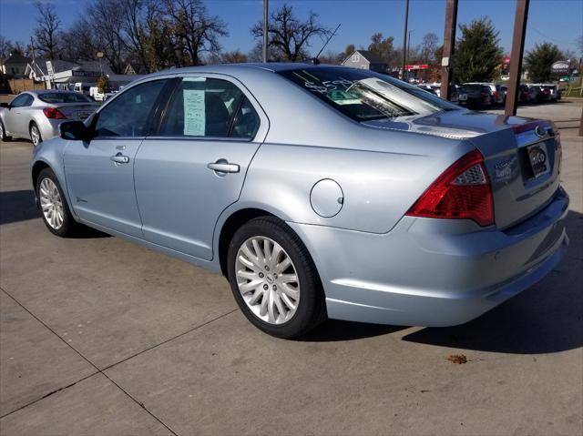 used 2011 Ford Fusion Hybrid car, priced at $5,995