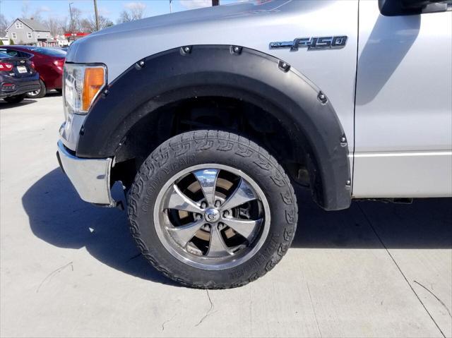 used 2012 Ford F-150 car, priced at $9,995