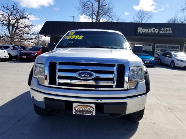 used 2012 Ford F-150 car, priced at $9,995