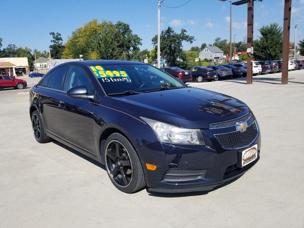 used 2014 Chevrolet Cruze car, priced at $5,495