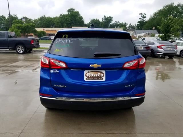 used 2019 Chevrolet Equinox car, priced at $15,495