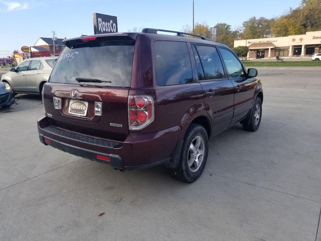 used 2007 Honda Pilot car, priced at $6,495