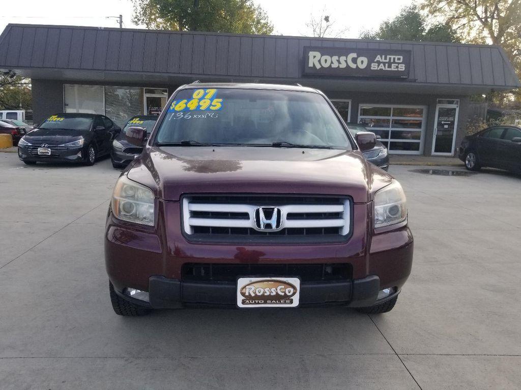 used 2007 Honda Pilot car, priced at $6,495