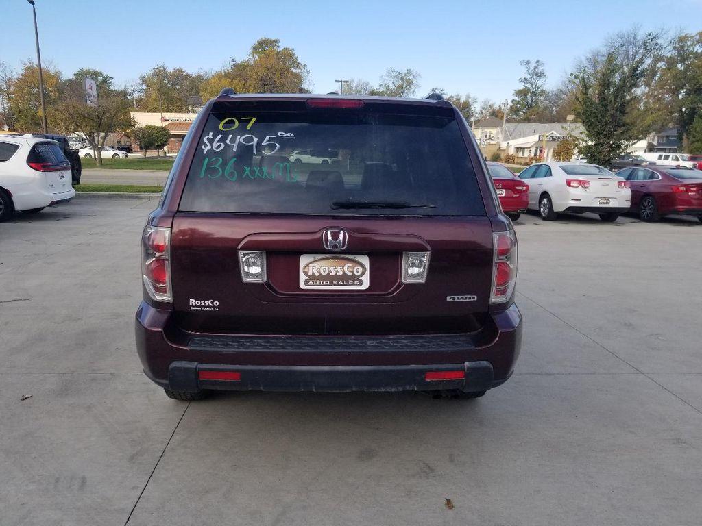 used 2007 Honda Pilot car, priced at $6,495