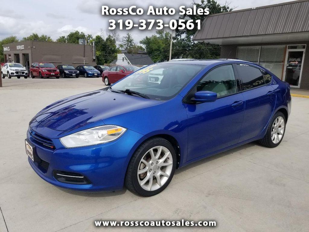 used 2013 Dodge Dart car, priced at $4,995