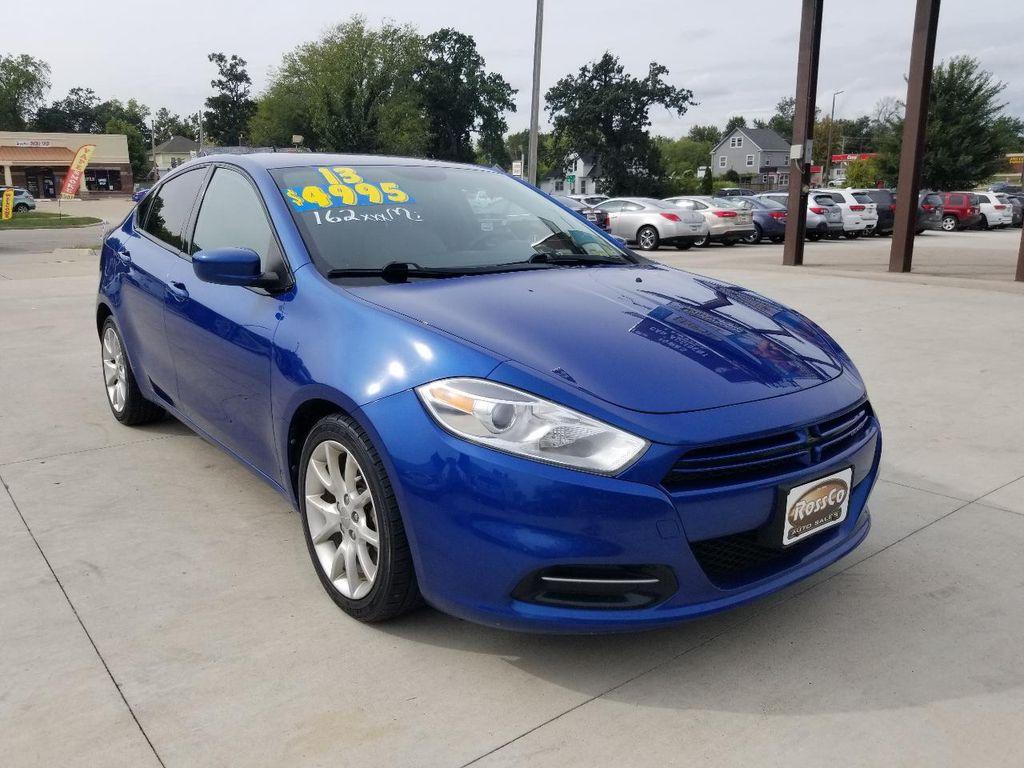 used 2013 Dodge Dart car, priced at $4,995