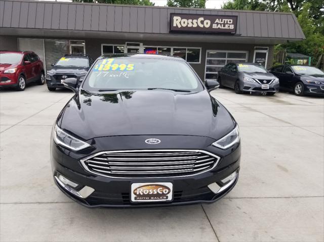 used 2017 Ford Fusion car, priced at $13,995