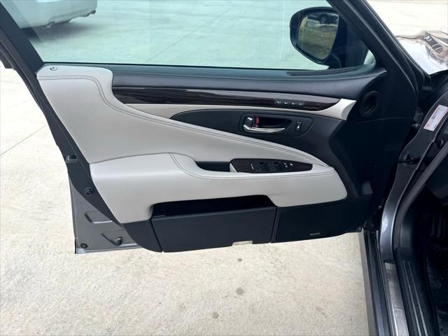 used 2016 Lexus LS 460 car, priced at $19,995