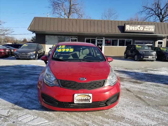 used 2015 Kia Rio car, priced at $6,995