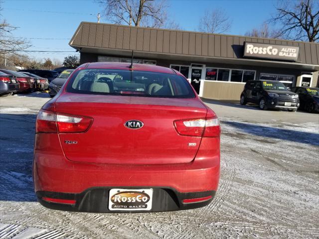 used 2015 Kia Rio car, priced at $6,995