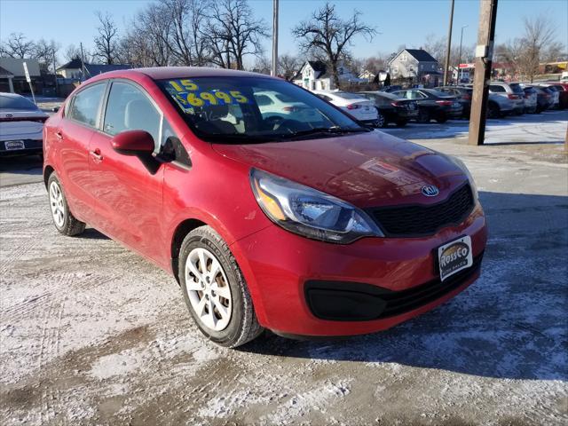 used 2015 Kia Rio car, priced at $6,995