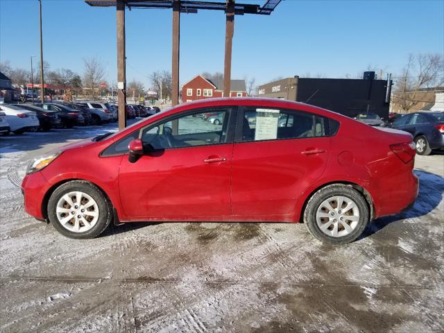 used 2015 Kia Rio car, priced at $6,995